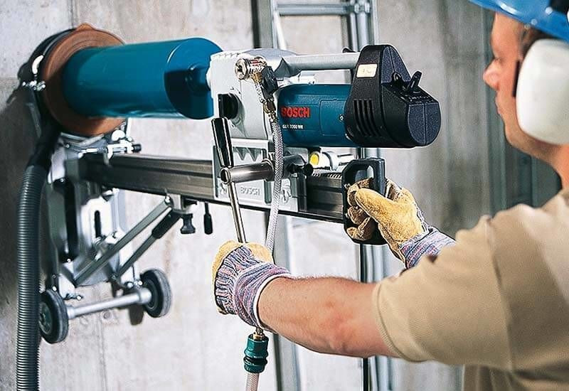 core cutting drill