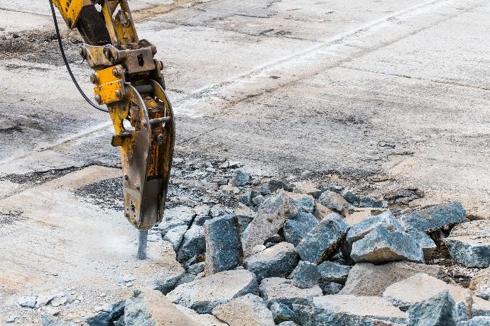 Concrete Chipping in Dubai