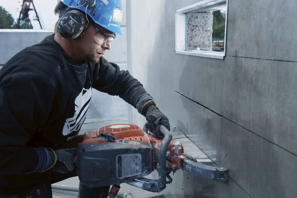 Wall Saw Cutting In Dubai