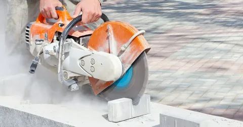 core cutting saw