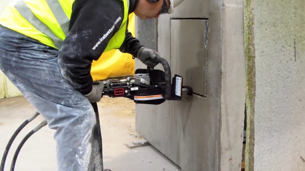 Wall Saw Cutting In Dubai