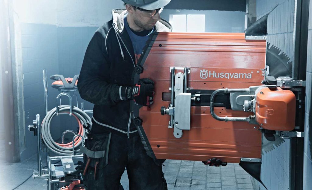 Wall Saw Cutting In Dubai