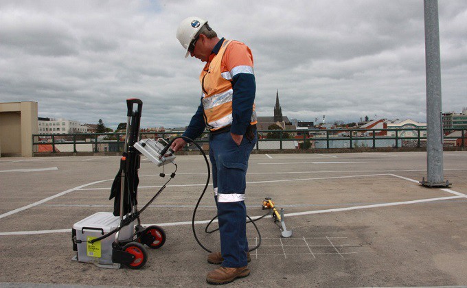 Concrete Scanning