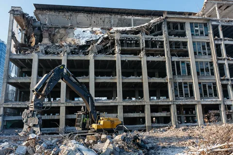 Building Demolition in Dubai