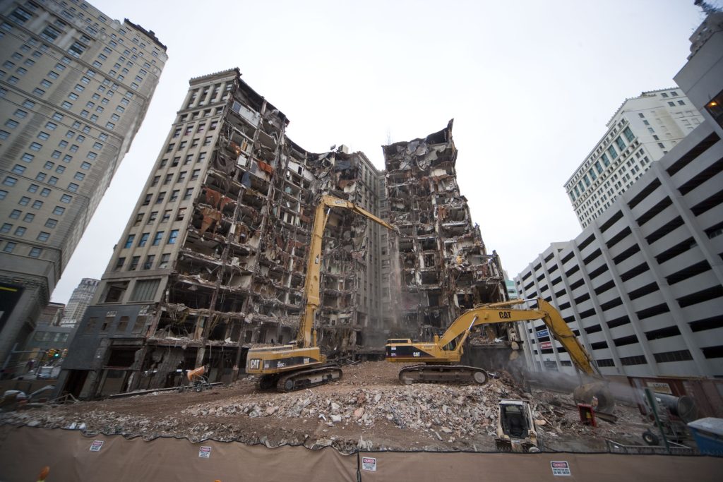 Building Demolition in Dubai