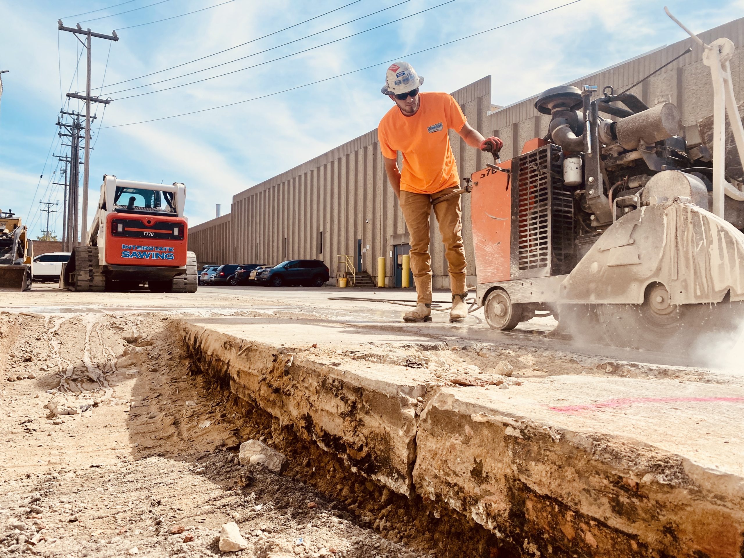 concrete cutting