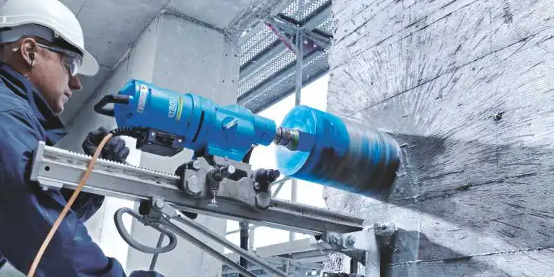 Core cutting chipping service in Dubai