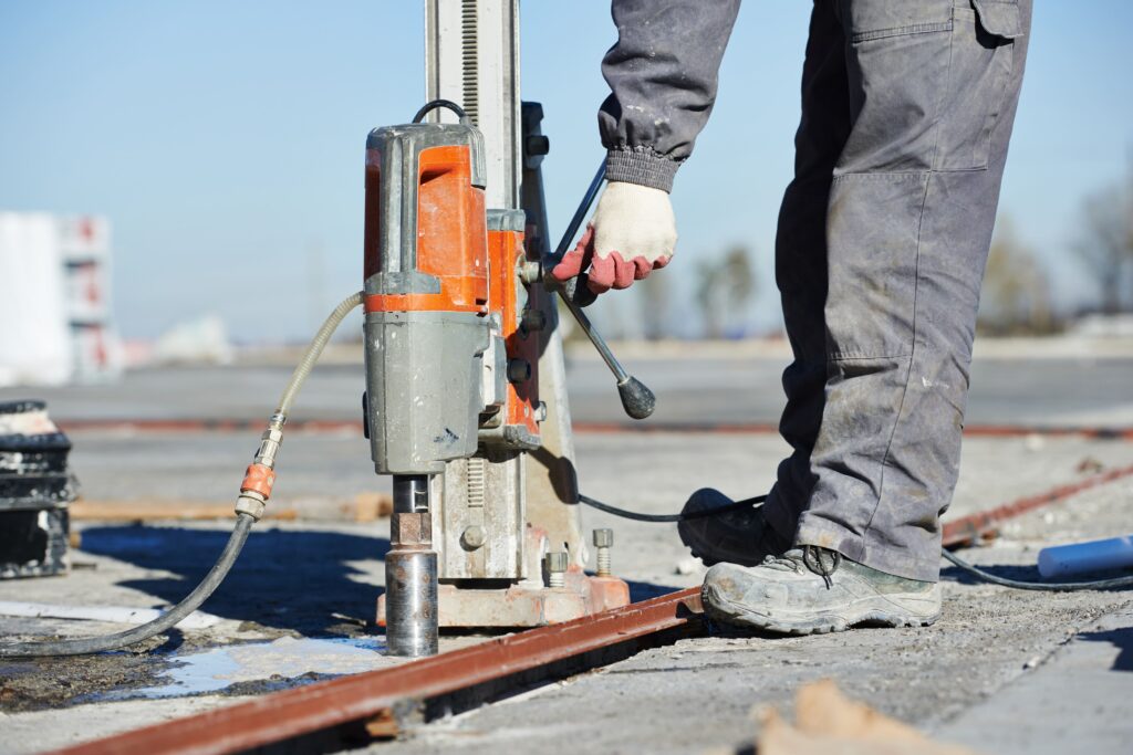 core cutting contractors in dubai