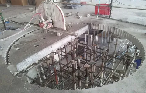 Core cutting chipping service in Dubai