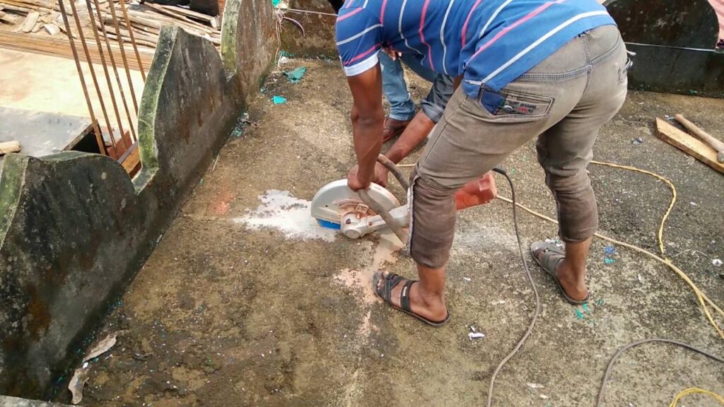 core cutting contractors in dubai