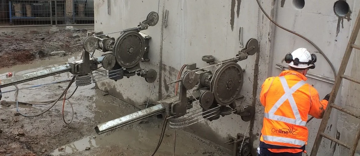 Wire saw cutting machine in dubai