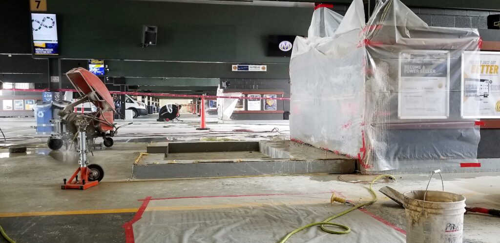 Wire saw cutting machine in dubai