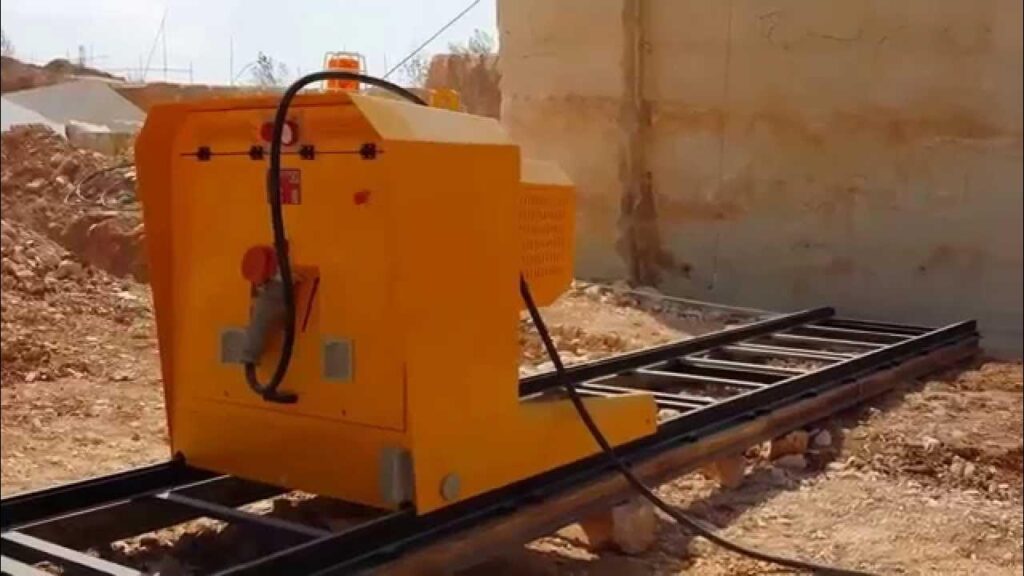 Wire saw cutting machine in dubai