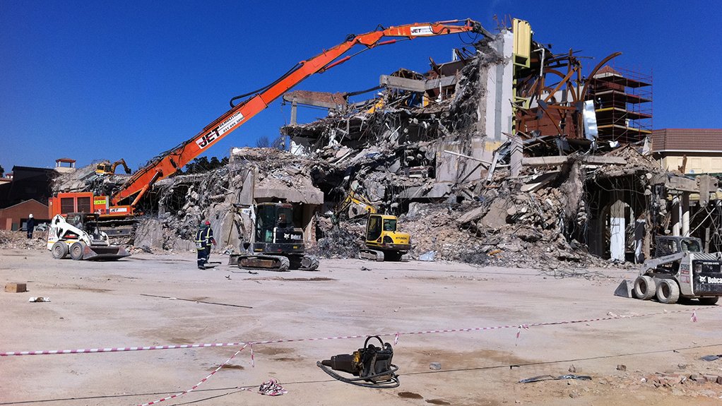 Demolition Service in Dubai