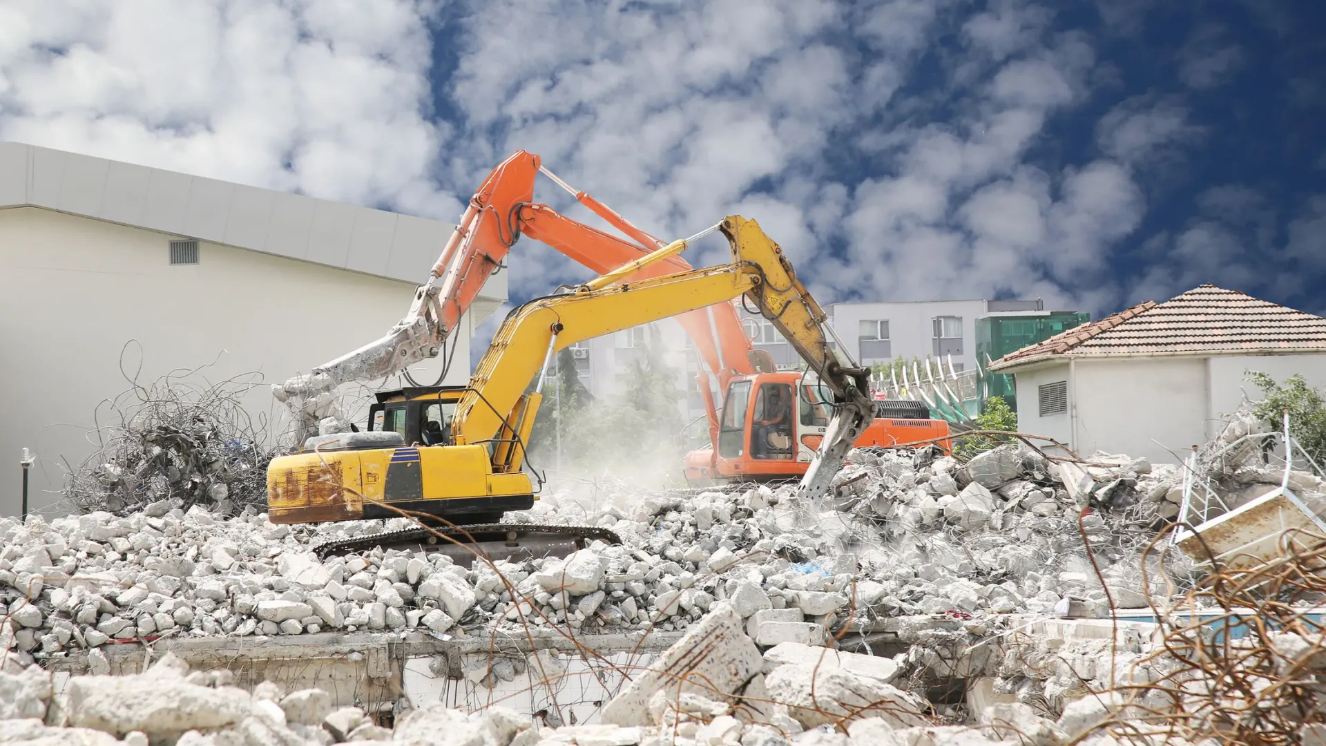 Demolition Service in Dubai