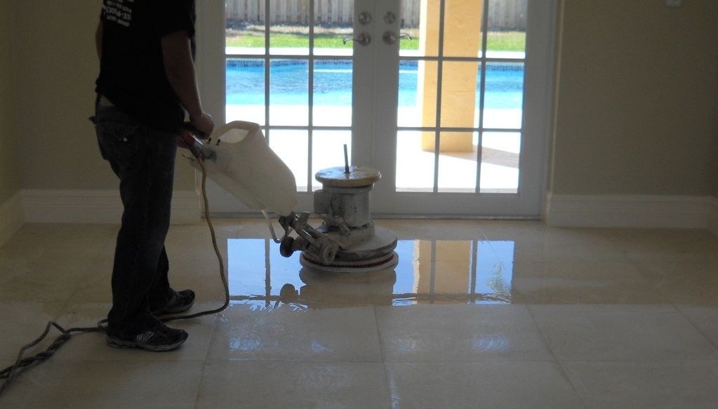 Floor Polishing Service