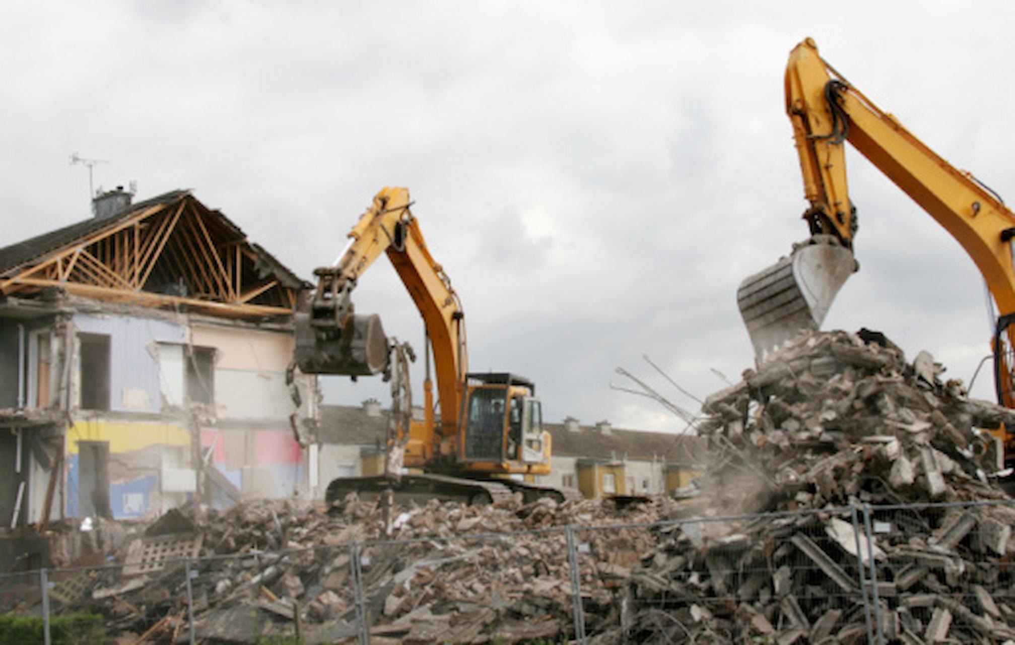 Demolition Service in Dubai