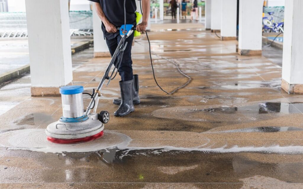 Floor Polishing Service