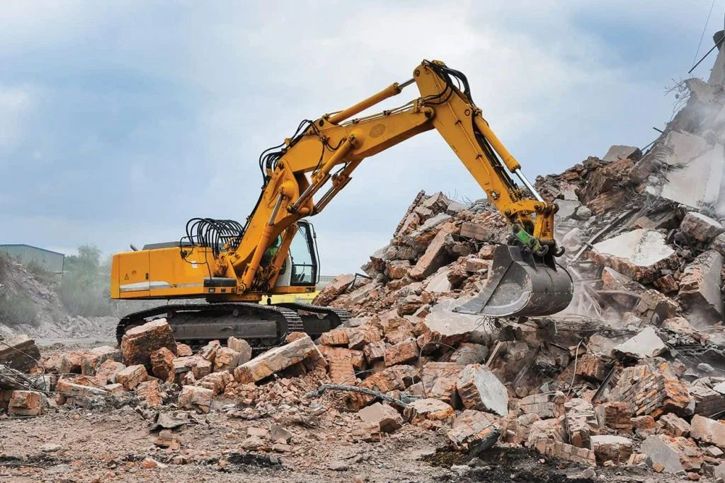 Demolition Service in Dubai