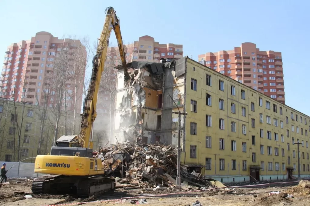 Demolition Service in Dubai