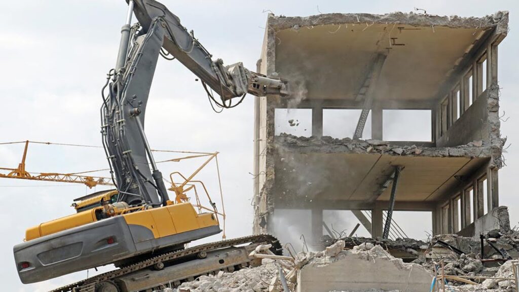 Demolition Service in Dubai